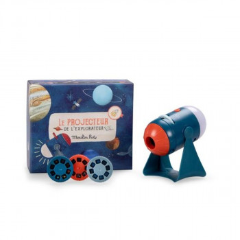 Moulin Roty projektor svemir