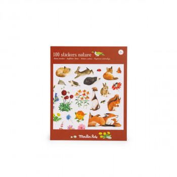 Moulin Roty nalepnice-le jardin