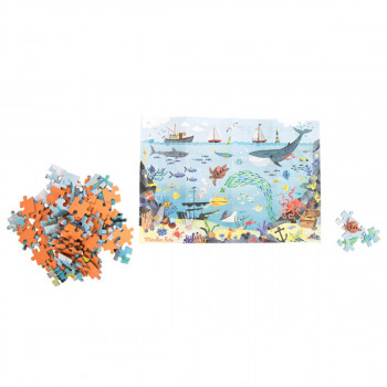 Moulin Roty puzle-le jardin