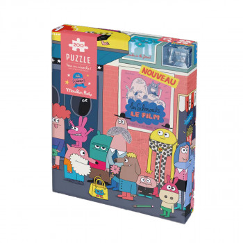 Moulin Roty puzle-hajdemo u bioskop