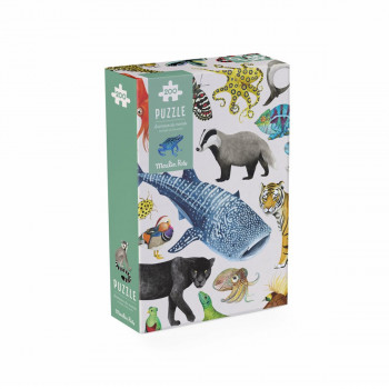 Moulin Roty puzle-životinje