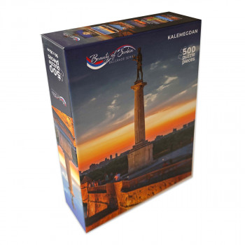 Vulkan puzle Kalemegdan, 500kom