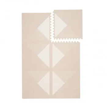 Toddlekind podloga za igru Kyte Mocha 180x120x1,2cm
