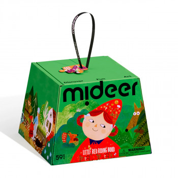 Mideer puzle Little Red, 33x22cm