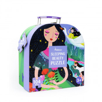 Mideer puzle Sleeping Beauty,70x40cm