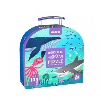Mideer puzle Wonderful Ocean,70x40cm