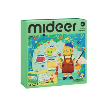Mideer bojanka obuci životinju