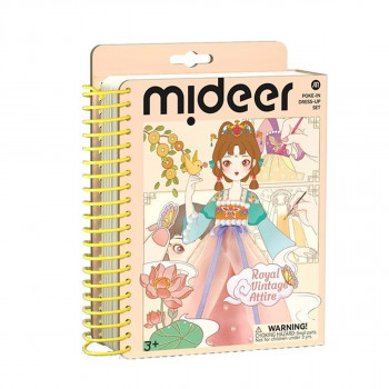 Mideer obuci devojčicu