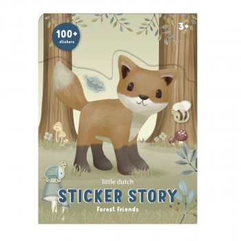 Little Dutch stikeri