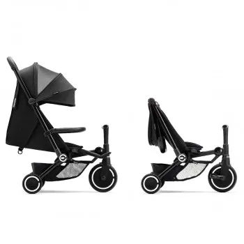 Smart Trike tricikl Traveler Stroller Onyx Black