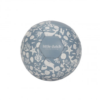 Little Dutch lopta Miniball Blue, 16cm