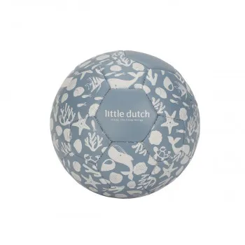 Little Dutch lopta Miniball Blue, 16cm