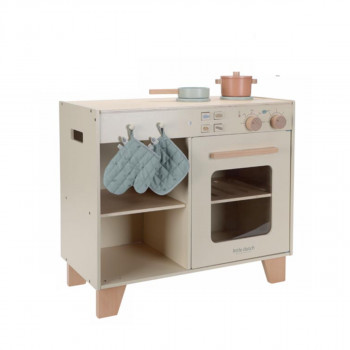 Little Dutch drvena kuhinja, 57x34x60cm