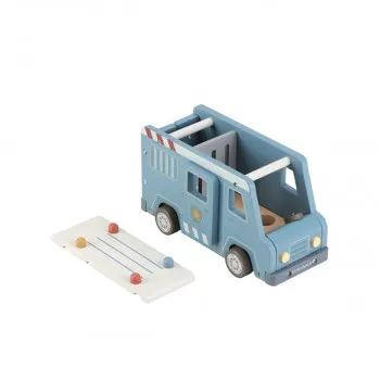 Little Dutch drveni policijskiauto, 23,5x13,5x10,2