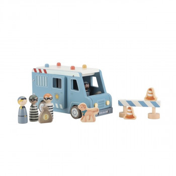 Little Dutch drveni policijskiauto, 23,5x13,5x10,2
