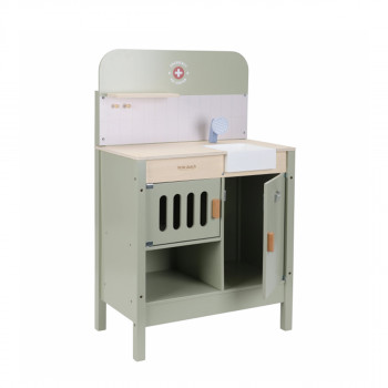 Little Dutch drvena veterinarska stanica, 110x24x66,6cm