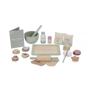 Little Dutch drveni set za kolače