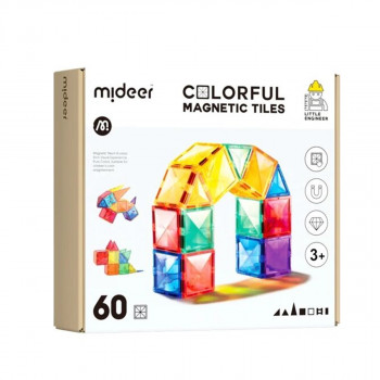 Mideer šarene magnetne ploče,60kom