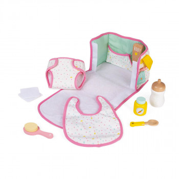 Janod set za presvlačenje bebe