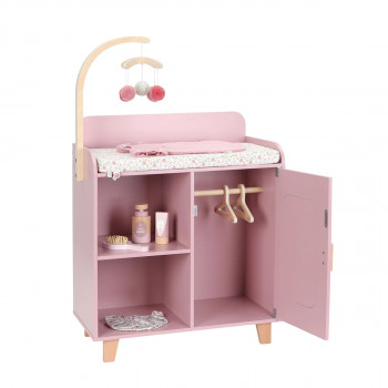 Little Dutch ste za presvlačenje lutaka, 85x50x26.50cm