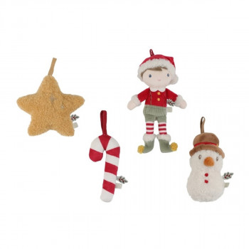 Little Dutch Božićne lutke privesci Jim