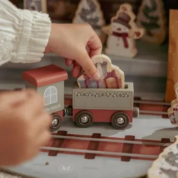Little Dutch Advent kalendar sa vozićem