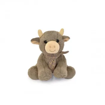Doudou plišana krava, 14cm