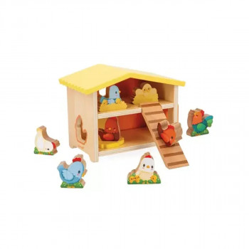 Janod drvena igračka farma