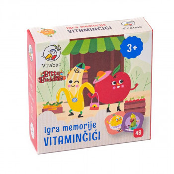 Vrabac igra memorije