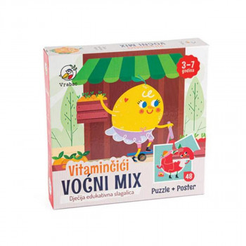 Vrabac Astra slagalica Voćni mix