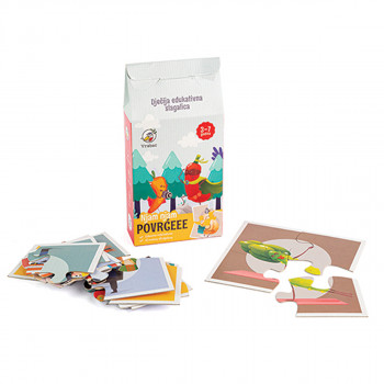 Vrabac Sombra slagalica Povrće