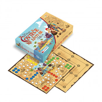 Vrabac Pirati Čoveče ne ljutise i mica