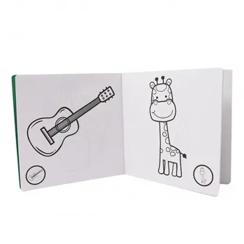 Vrabac bojanka stiker Životinje