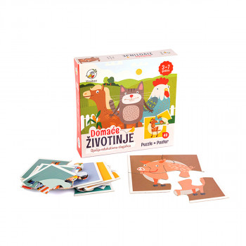 Vrabac Astra slagalica Domaćeživotinje