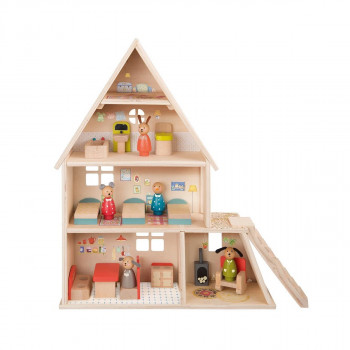 Moulin Roty kućica za lutke, 42×12,5×50,5cm