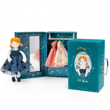 Moulin Roty garderober, 28,5x18,5x12,5cm