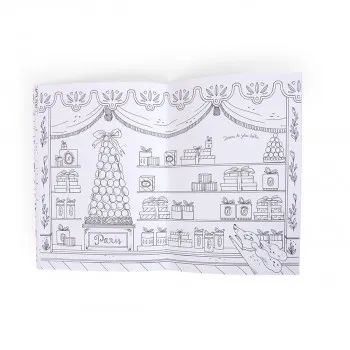 Moulin Roty bojanka, 20×28cm