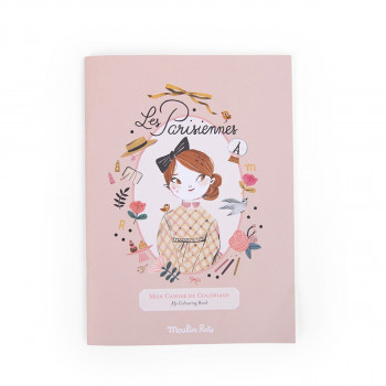 Moulin Roty bojanka, 20×28cm