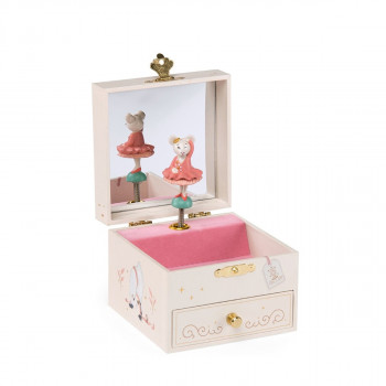 Moulin Roty muzička kutija, 10,5×10,5×8,5cm