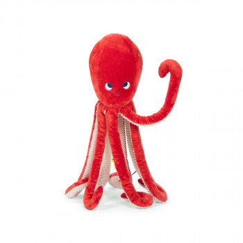 Moulin Roty plišana igračka hobotnica, 80cm