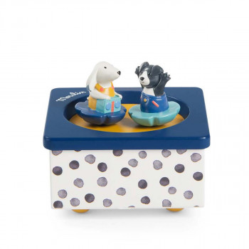 Moulin Roty muzička kutija, 16,7x16,7x11,7cm