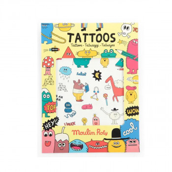 Moulin Roty tetovaže