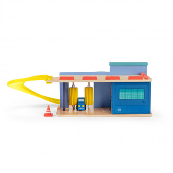 Moulin Roty benzinska pumpa, 37,5x25,5x9cm