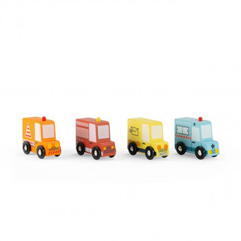 Moulin Roty drveni kamion, 4/1