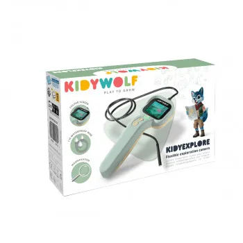 KidyWolf fleksibilna zelena kameta