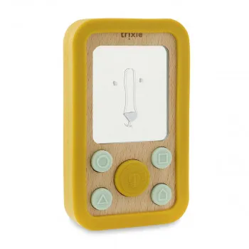 Trixie drveni telefon lav