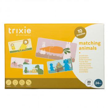 Trixe slagalica životinje