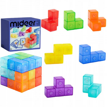 Mideer magnetna igračka kocka