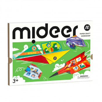 Mideer papirni origami avion