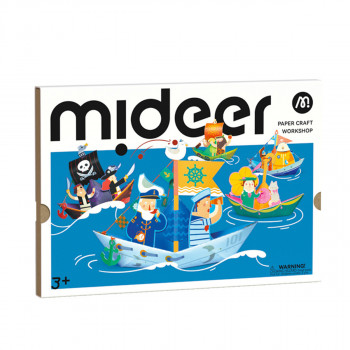 Mideer papirni origami Nautical Explorer